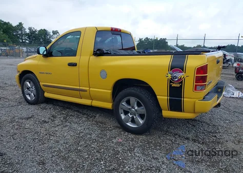 2004 Dodge Ram 1500 Slt/Laramie from USA, damaged, VIN 1D7HA16D54J252414